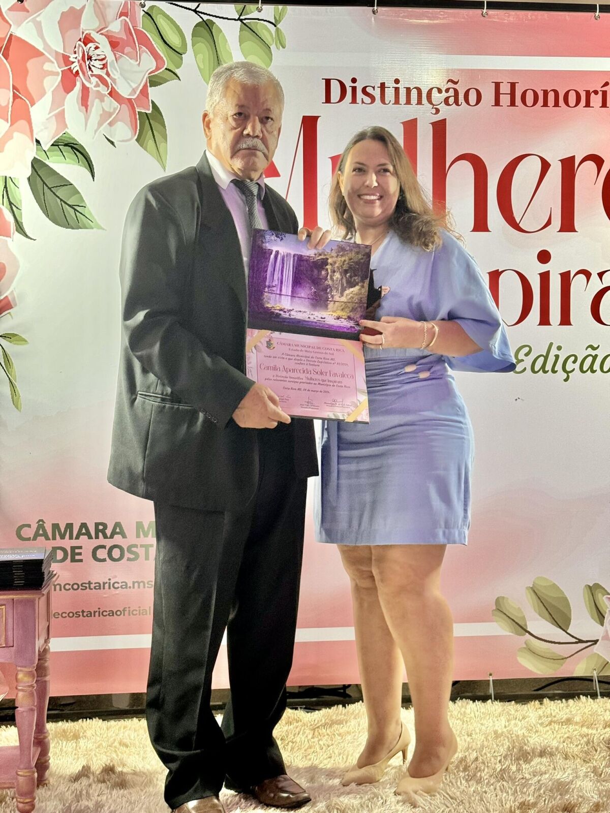 Câmara de Costa Rica homenageia Mulheres que Inspiram em sua trajetória ...