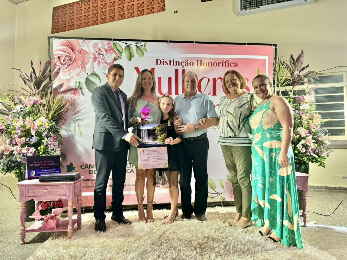 Câmara de Costa Rica homenageia Mulheres que Inspiram em sua trajetória e  história de vida