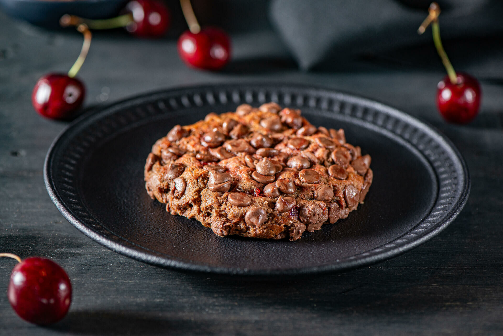 Imagem do Cookie Cherry Monster