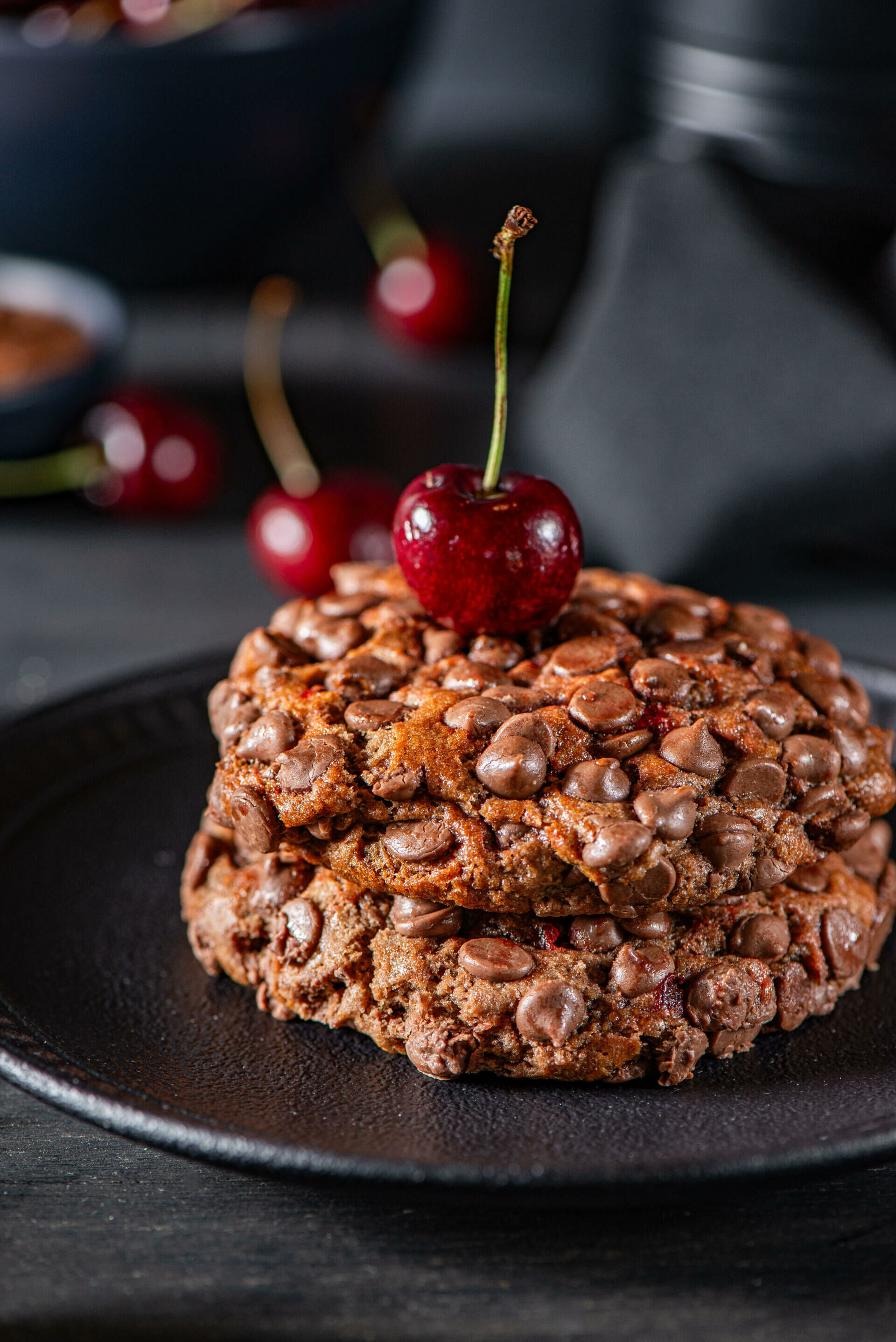 Imagem do Cookie Cherry Monster