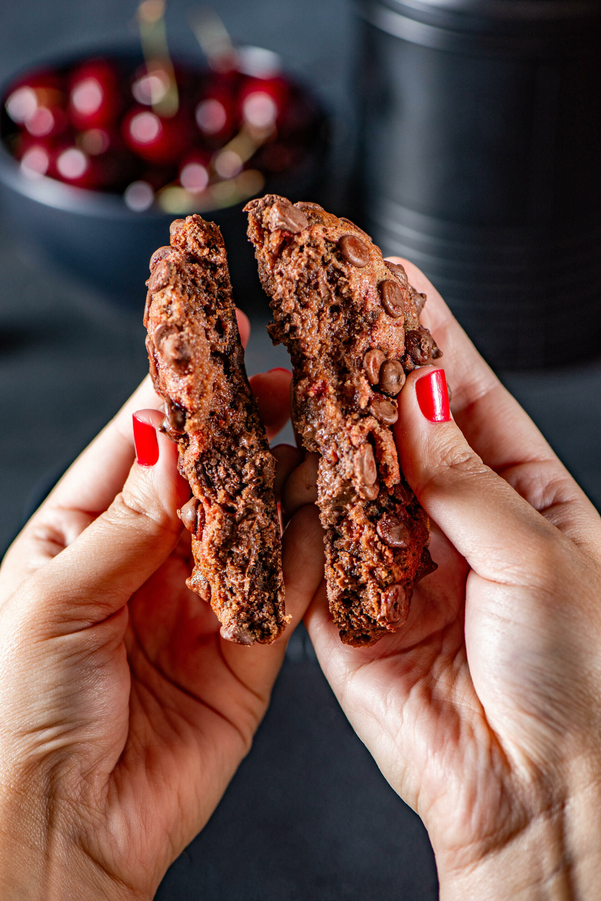 Imagem do Cookie Cherry Monster