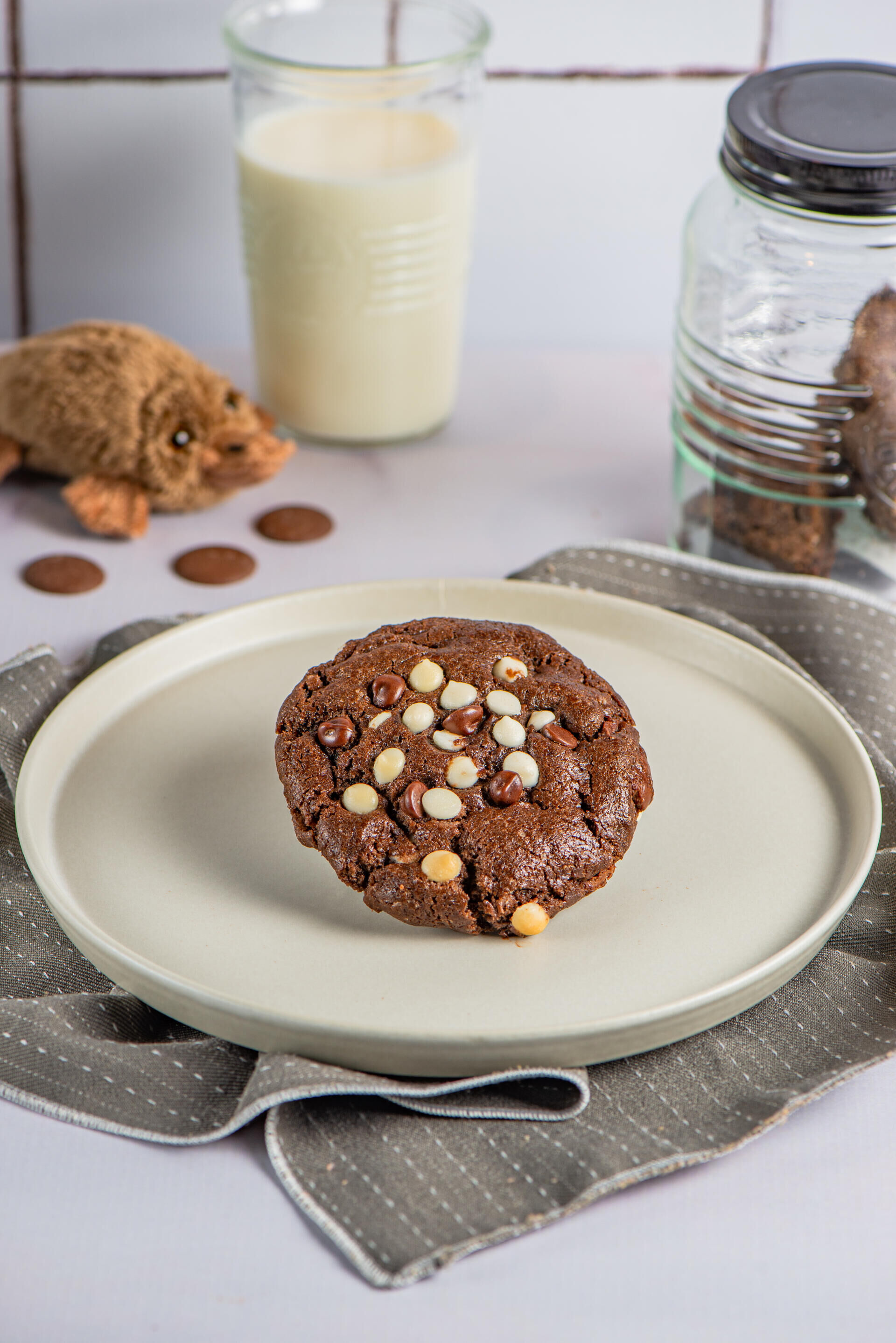 Cookie Duo Black - Duckbill Franchising Ltda