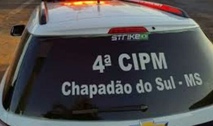 Imagem de compartilhamento para o artigo Homem é detido pela Polícia Militar após depredação e ameaças em Chapadão do Sul da MS Todo dia