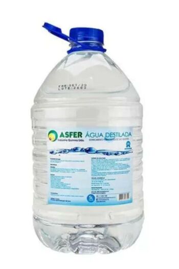 Imagem do produto Água Destilada – 5 Litros