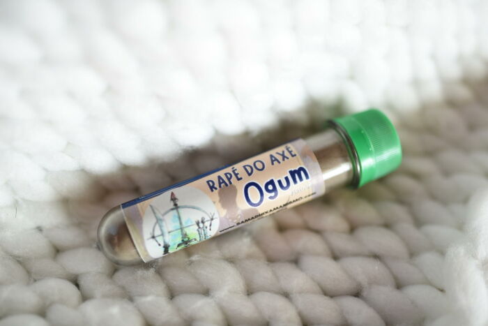 Imagem de Rapé do Axé Ogum 25g