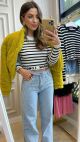 Imagem adicional 1 do item Tricot London Cropped - Petit Rose