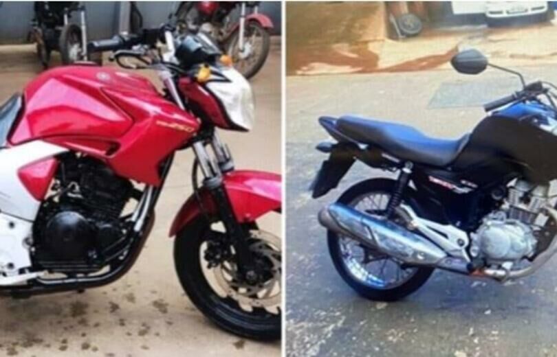 Imagem de compartilhamento para o artigo Suspeito de furto de motocicletas é preso em operação policial em Coxim e Rio Verde da MS Todo dia
