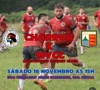 Imagem principal do artigo Charrua e Montevideo Cricket Club: Um Amistoso que vale mais que um jogo.
