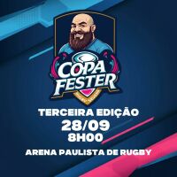 Imagem principal do artigo Na Arena CERET vai estar agitada com muito Rugby de Sevens pela COPA FESTER.