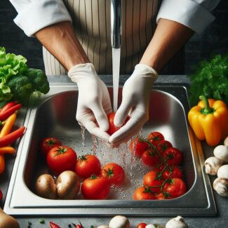 Image from the news Safe Food Hygiene: Techniques to Eliminate Dirt, Pesticides and Microorganisms