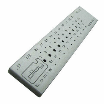 Imagem do produto Fieira Redonda (3 - 0,5 mm) Italiana - Diloy