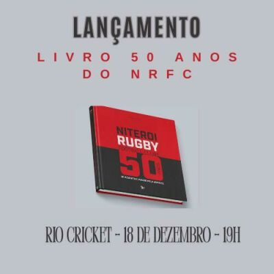 Imagem principal do artigo Niterói Rugby lança livro comemorativo pelos seus 50 anos.