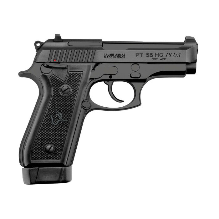 Imagem de PISTOLA TAURUS PT58 HC PLUS - CARBONO FOSCO - CAL. .380ACP