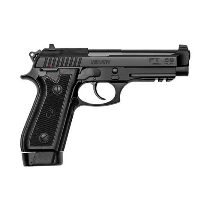 Imagem de PISTOLA TAURUS PT59S - CARBONO FOSCO - CAL.380ACP