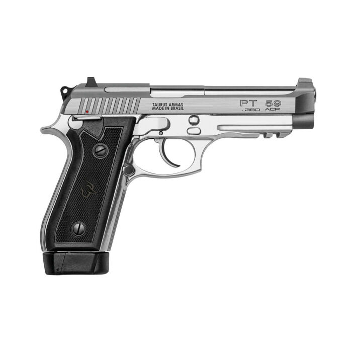 Imagem de PISTOLA TAURUS PT59S - INOX - CAL.380ACP