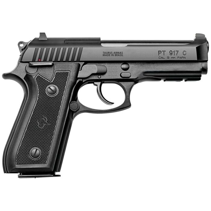 Imagem de PISTOLA TAURUS PT917C - CARBONO FOSCO - CAL.9MM