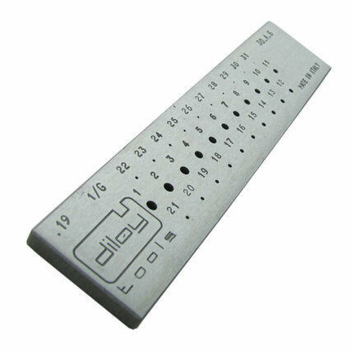 Imagem de Fieira Redonda (3 - 0,5 mm) Italiana - Diloy