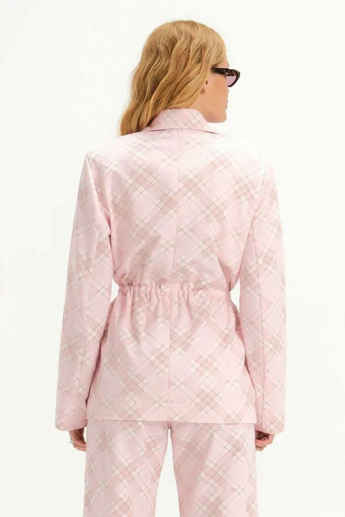 Imagem de Blazer Irina Xadrez Paris Le Blog