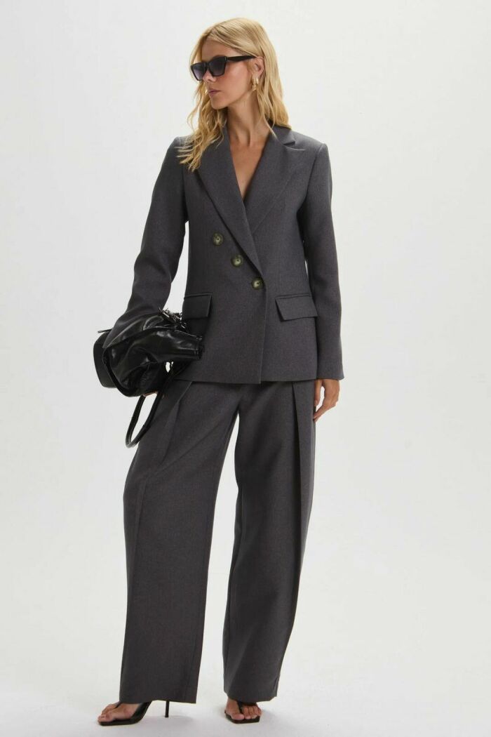 Imagem de Blazer Úrsula Cinza Rock Le Blog