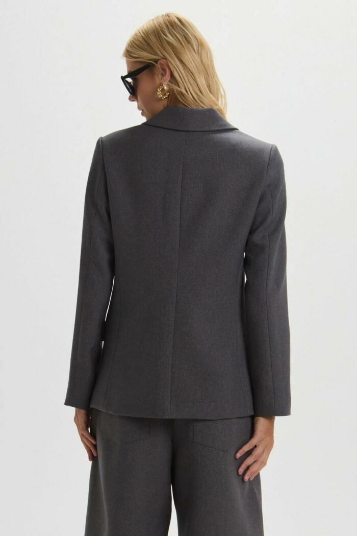 Imagem de Blazer Úrsula Cinza Rock Le Blog
