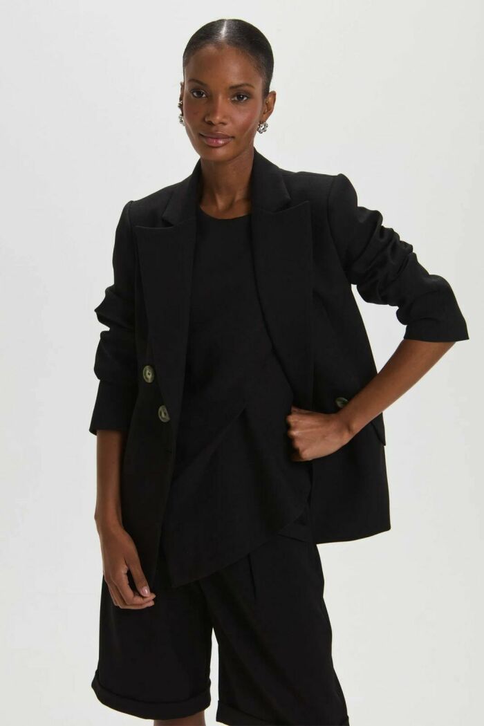 Imagem de Blazer Ursula Preto Le Blog