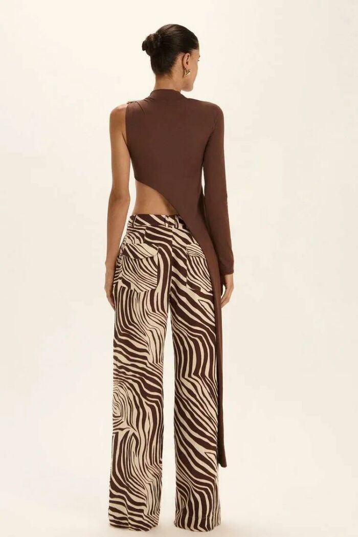 Imagem de Blusa Anny Marrom Coffee Le Blog