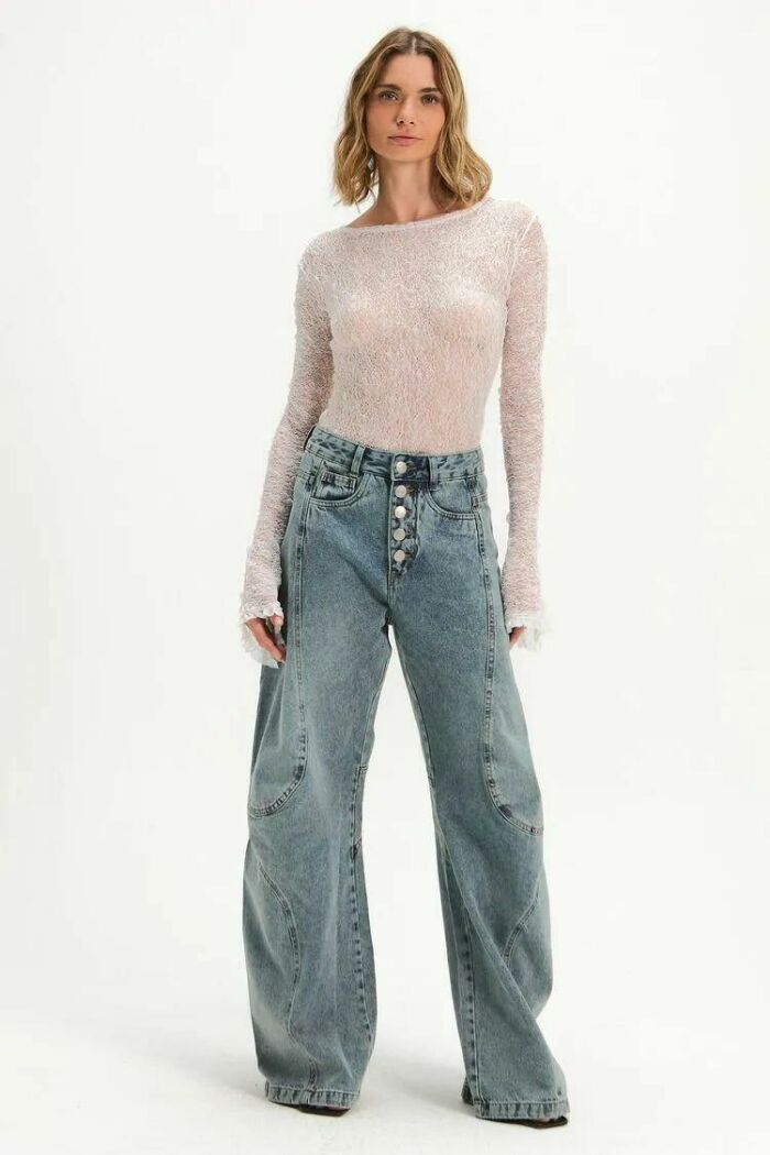 Imagem de Blusa Bianca Off White Le Blog