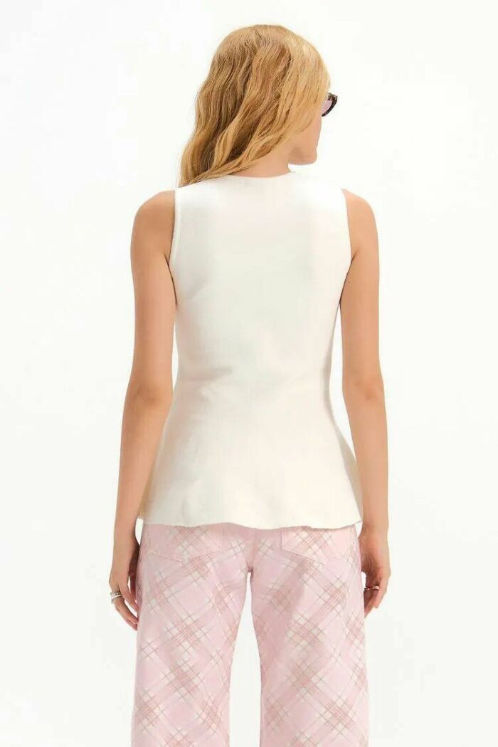 Imagem de Blusa Eva Off White Le Blog