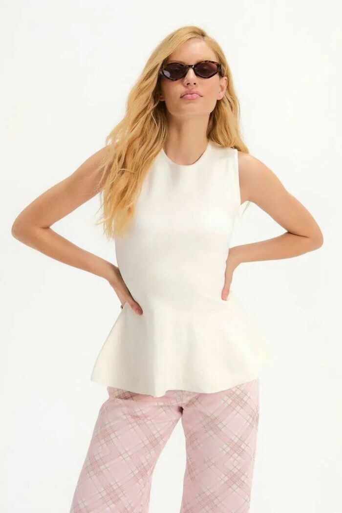 Imagem de Blusa Eva Off White Le Blog