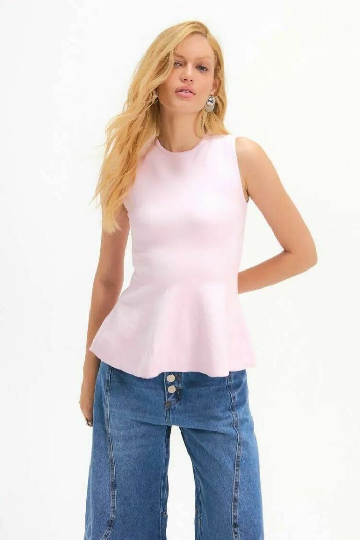 Imagem de Blusa Eva Marshmallow Pink Le Blog