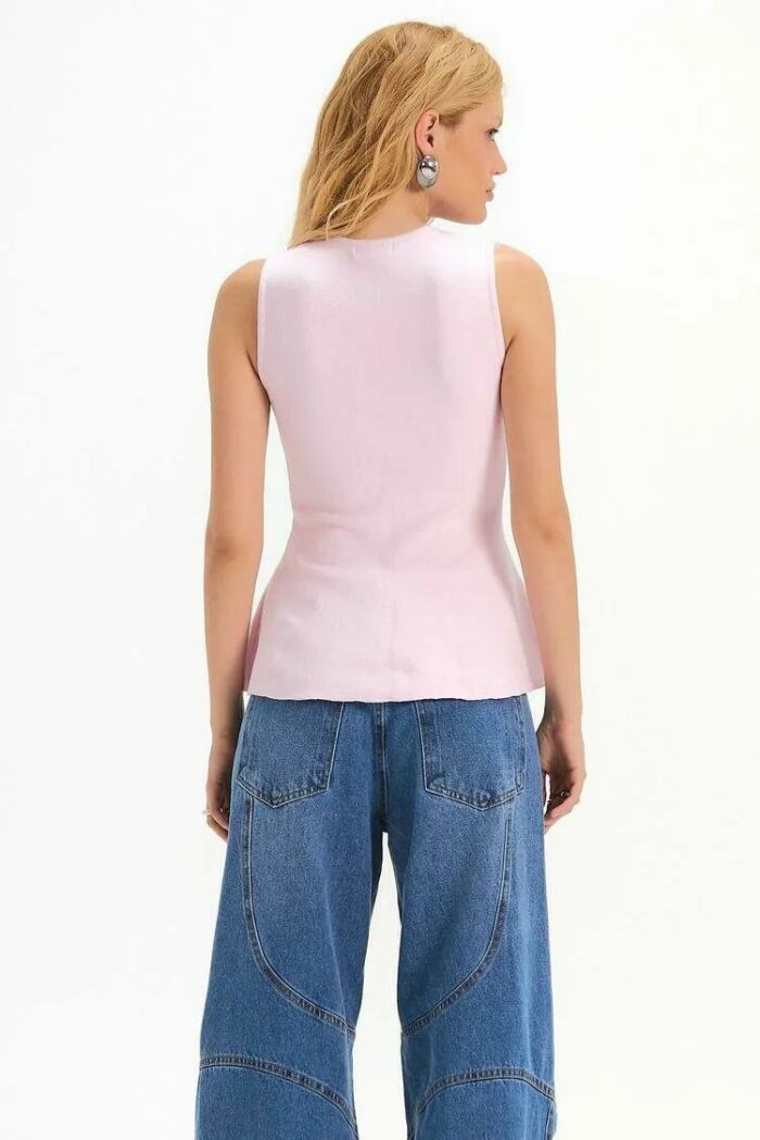Imagem de Blusa Eva Marshmallow Pink Le Blog
