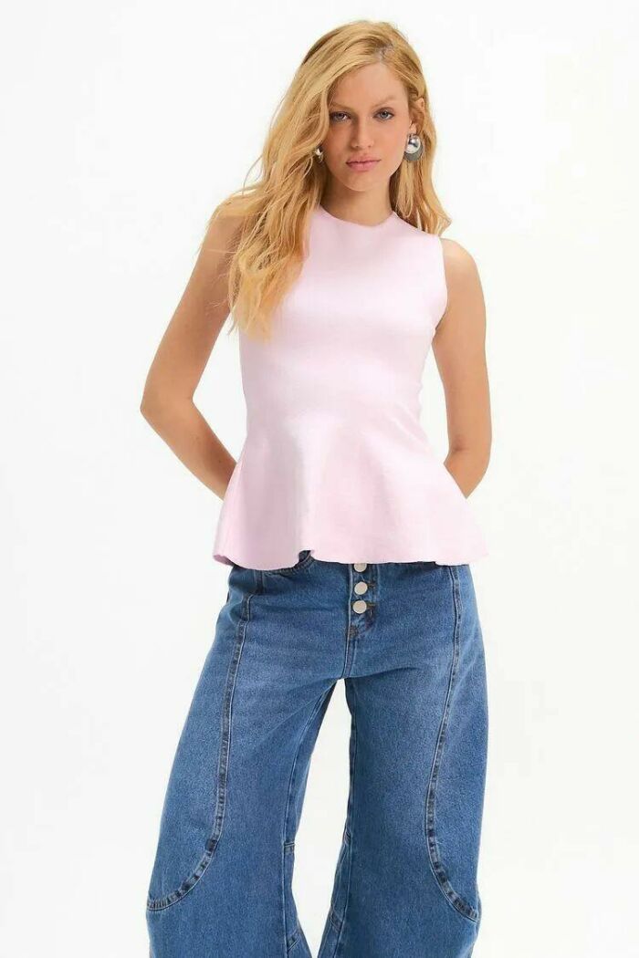 Imagem de Blusa Eva Marshmallow Pink Le Blog