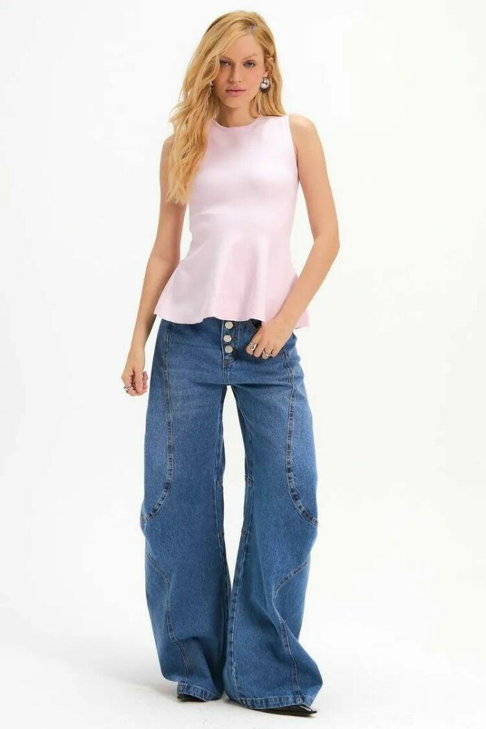 Imagem de Blusa Eva Marshmallow Pink Le Blog