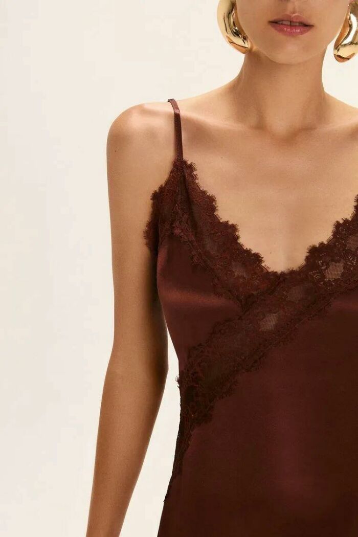 Imagem de Blusa Giulia Marrom Pareô Le Blog