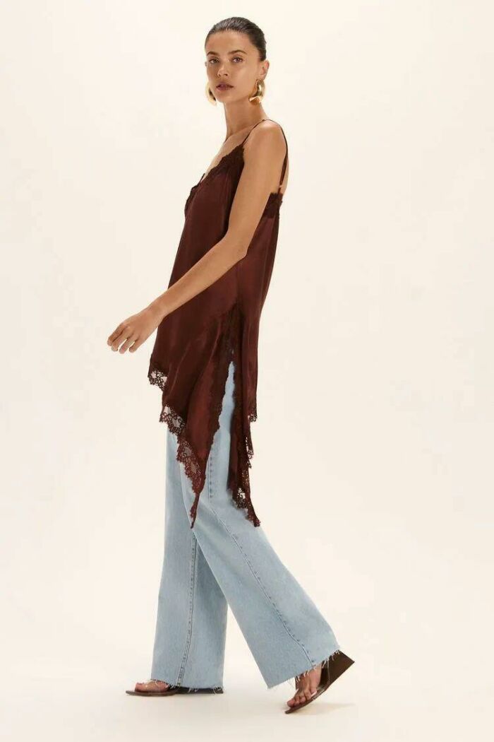 Imagem de Blusa Giulia Marrom Pareô Le Blog