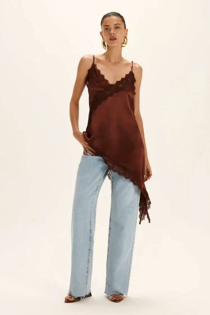 Imagem de Blusa Giulia Marrom Pareô Le Blog