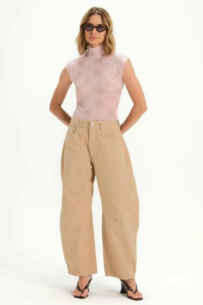 Imagem de Blusa Irina Xadrez Paris Le Blog