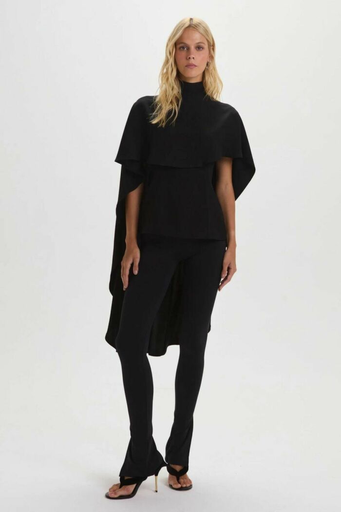 Imagem de Blusa Jade Preta Le Blog
