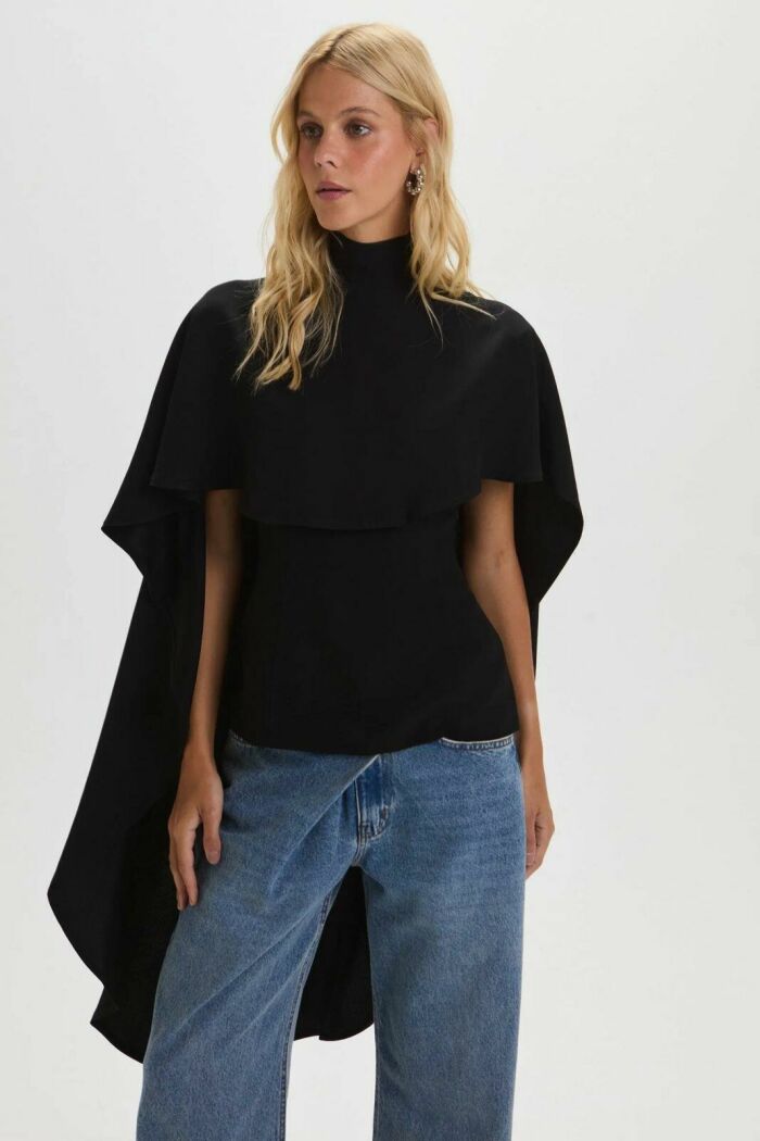 Imagem de Blusa Jade Preta Le Blog