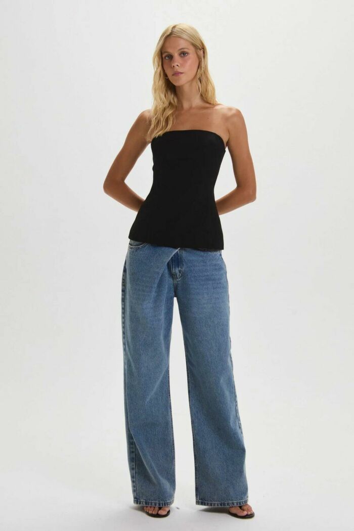 Imagem de Blusa Jade Preta Le Blog