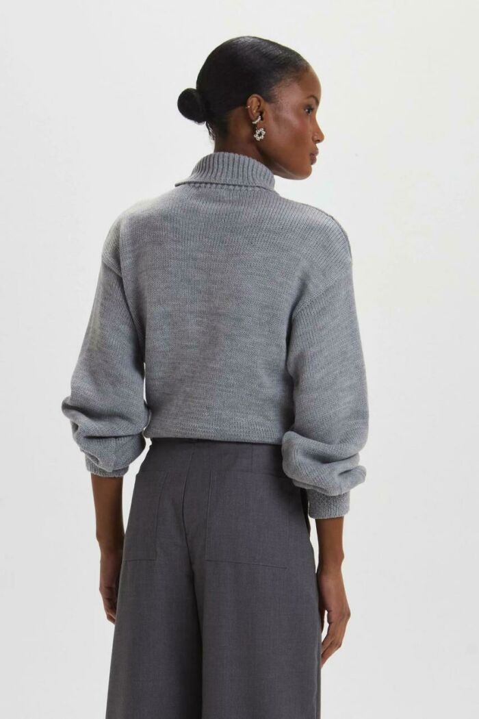 Imagem de Blusa Jana Cinza Rock Le Blog