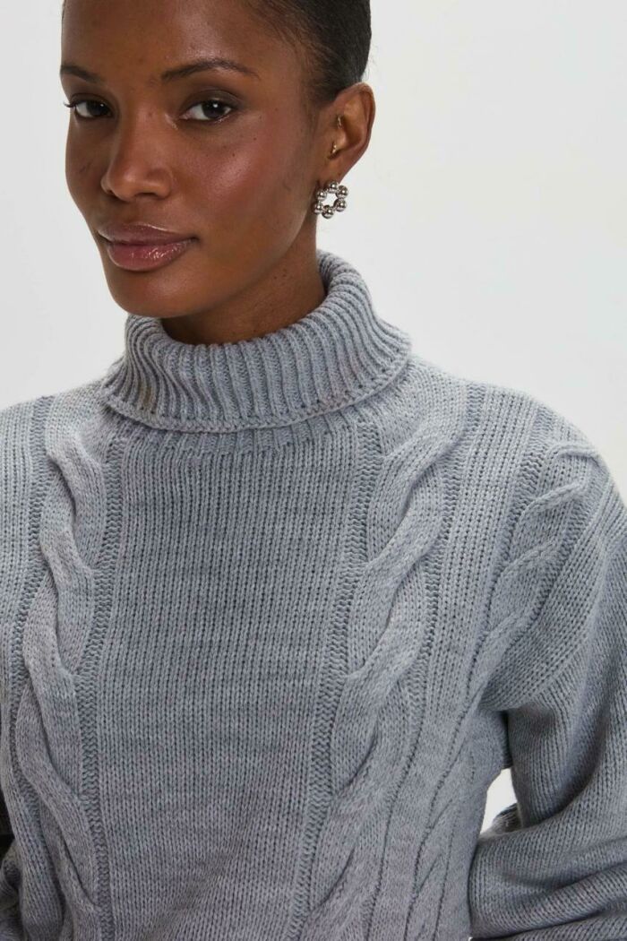 Imagem de Blusa Jana Cinza Rock Le Blog