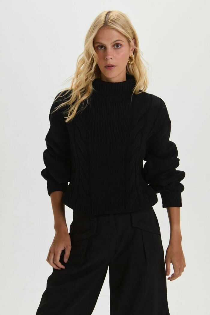 Imagem de Blusa Jana Preta Le Blog