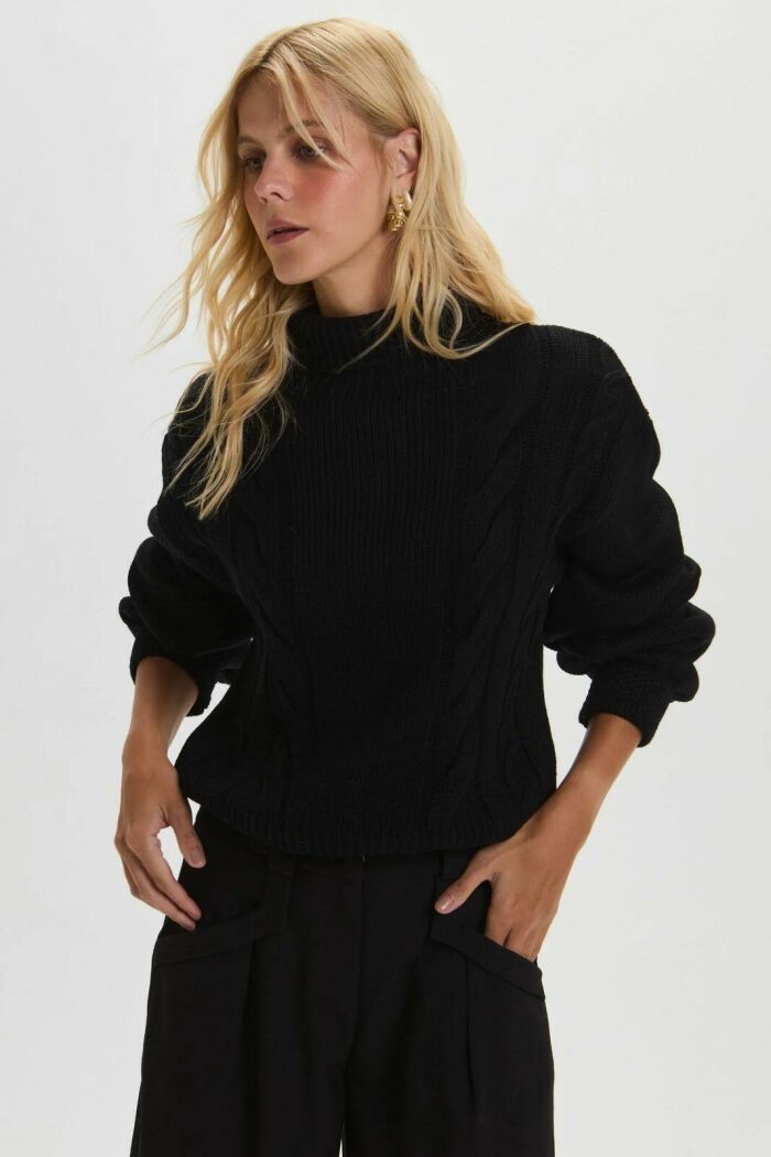 Imagem de Blusa Jana Preta Le Blog