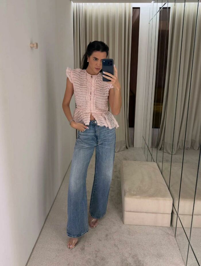 Imagem de Blusa Júlia Rosa Cloude