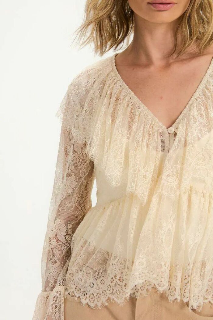 Imagem de Blusa Julie Perola Le Blog