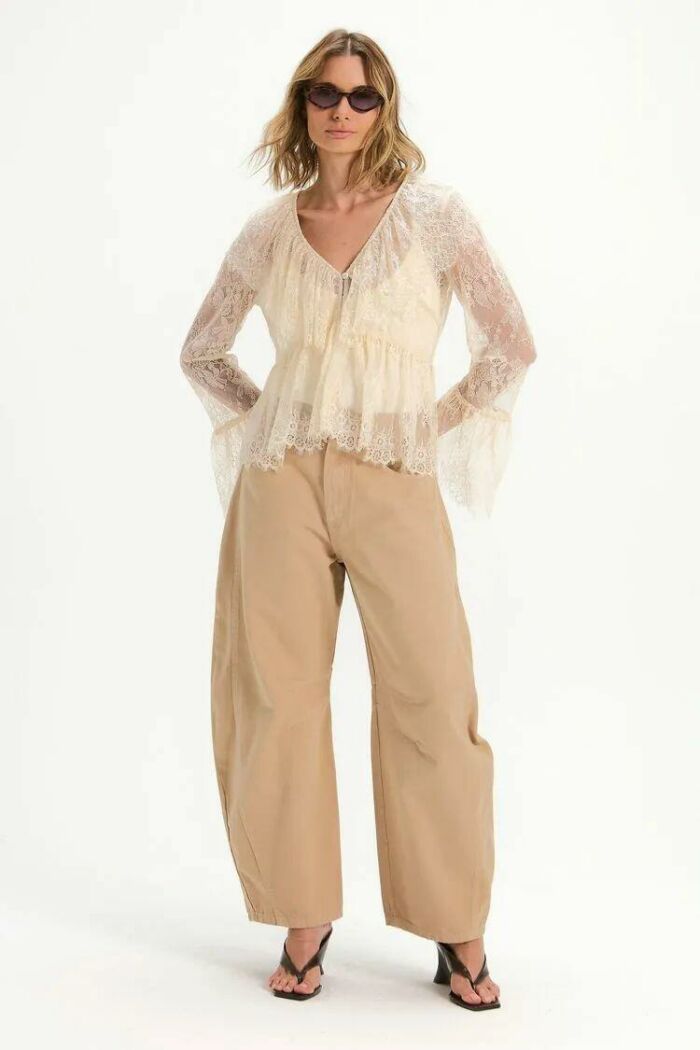 Imagem de Blusa Julie Perola Le Blog