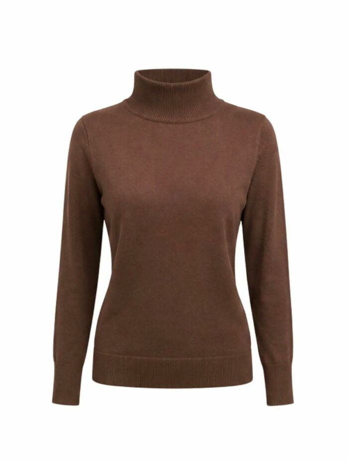 Imagem de Blusa Laís Marrom Cloude