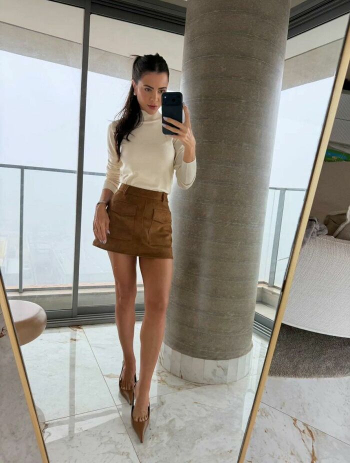 Imagem de Blusa Laís Off White Cloude