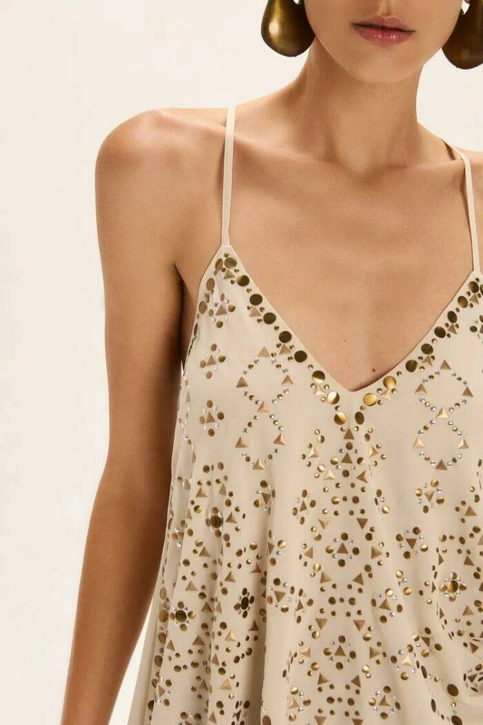Imagem de Blusa Lilian Champagne Le Blog